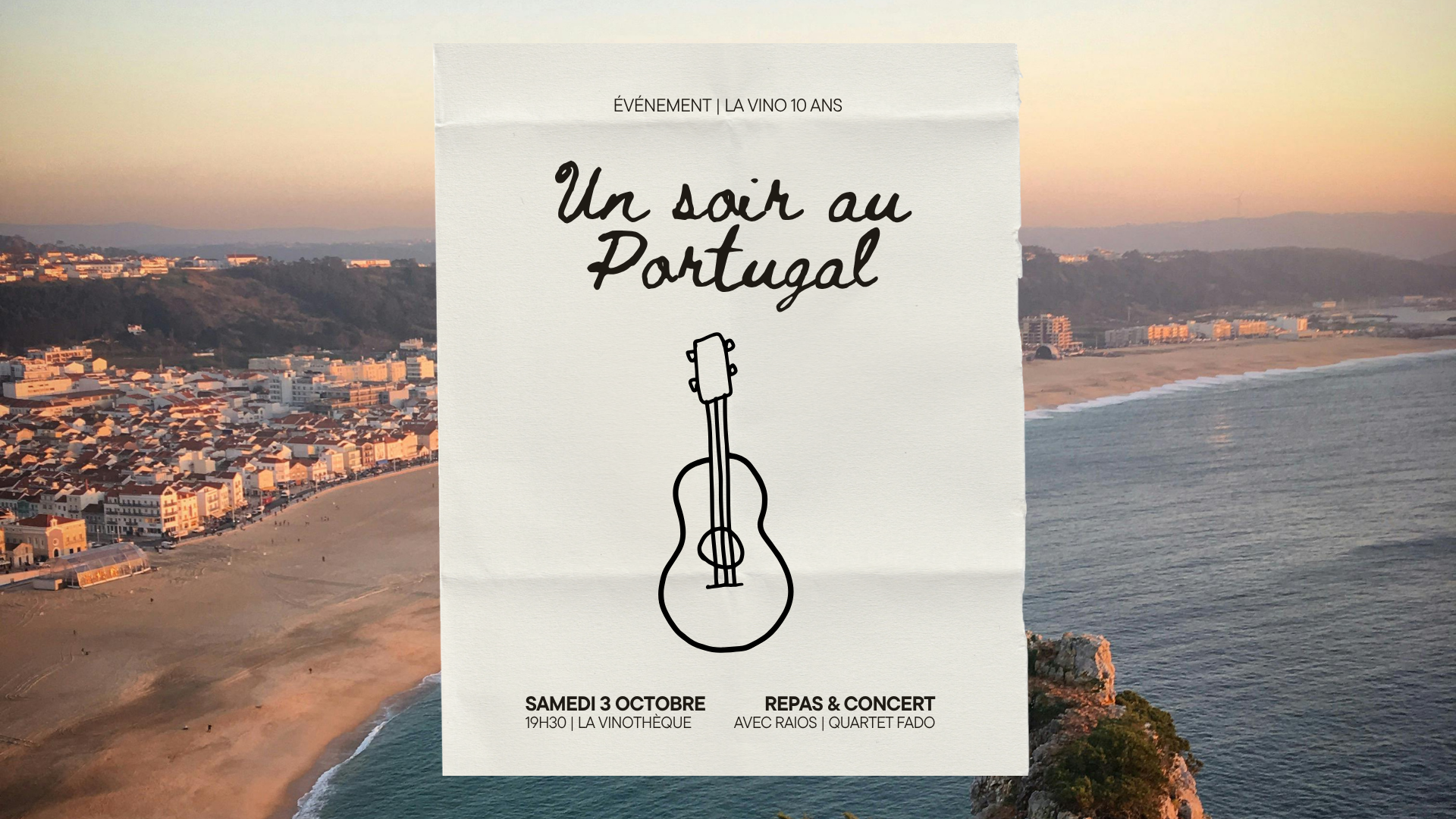 Un soir au Portugal | Les 10 ans