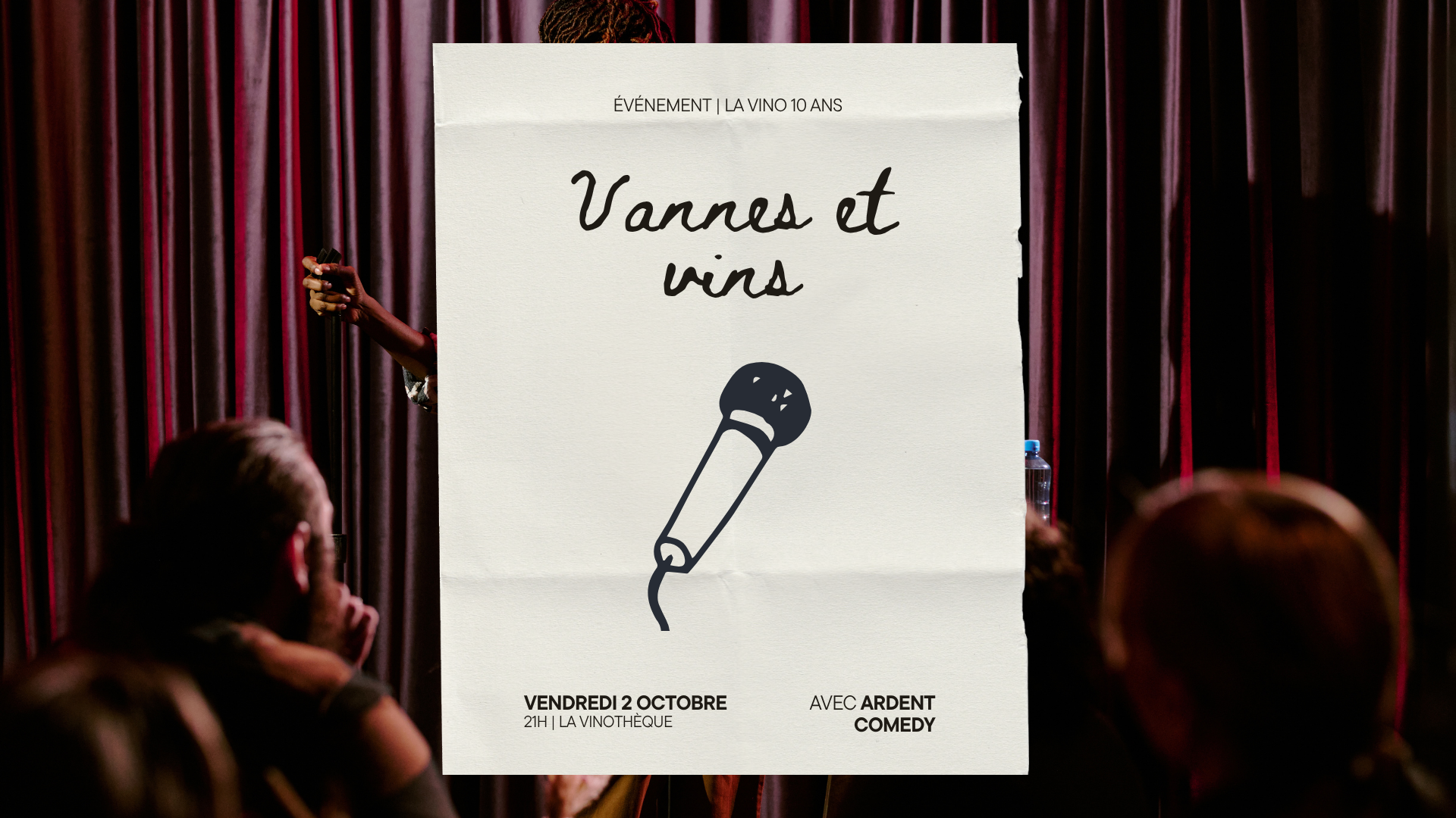 Du vin et des vannes | Les 10 ans