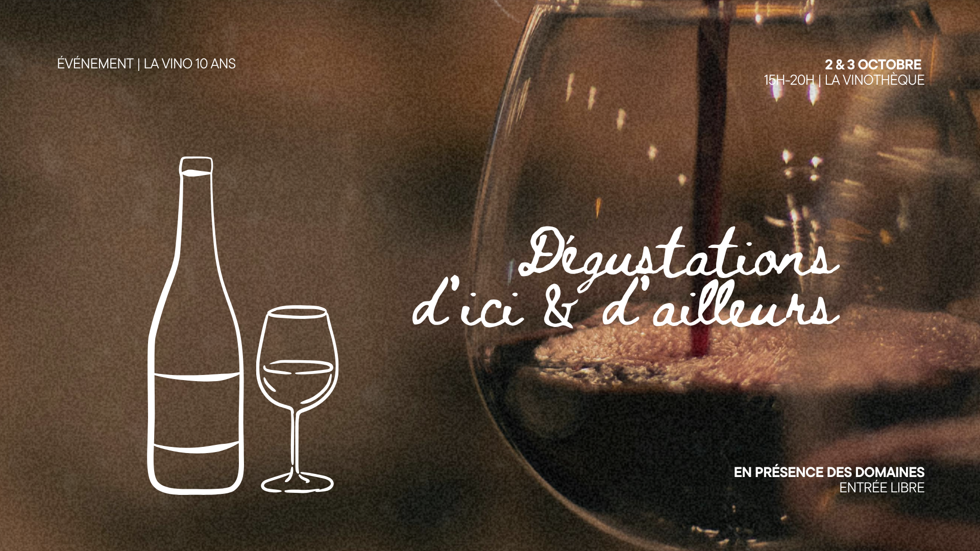 Dégustations d'ici & d'ailleurs | Les 10 ans