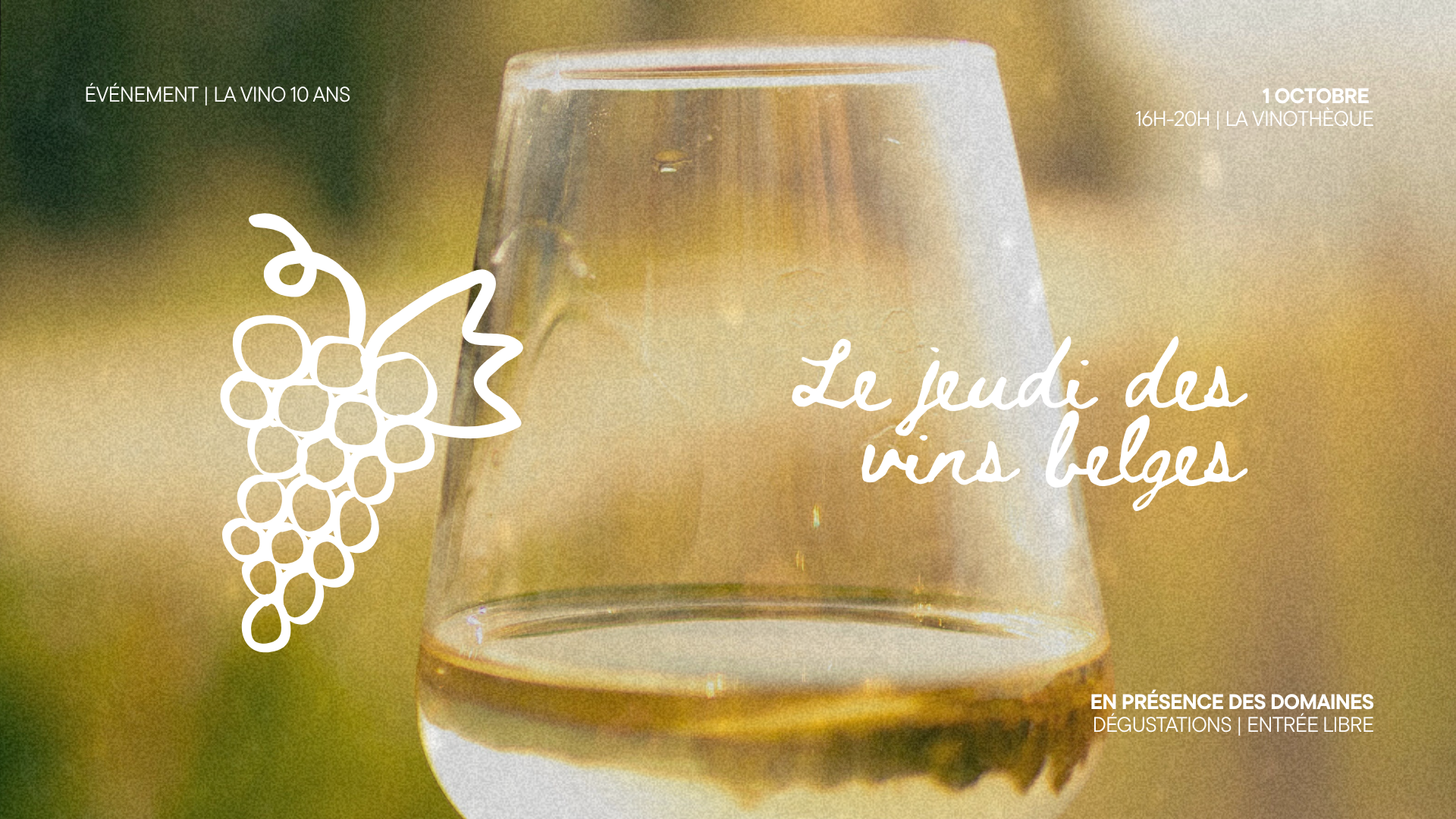 Le jeudi des vins belges | Les 10 ans