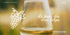 Le jeudi des vins belges | Les 10 ans